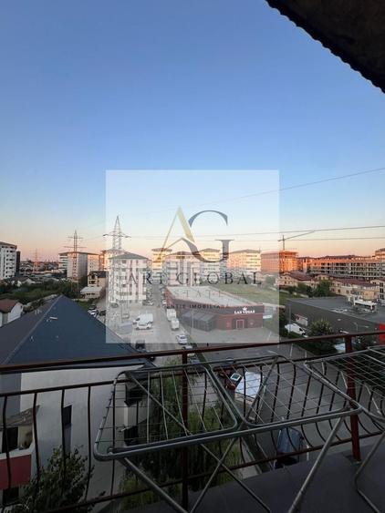 Apartament cu 2 camere semidecomandat, mobilat în Militari