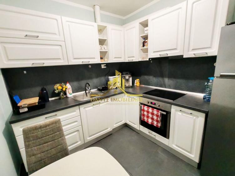 Apartament cu 3 camere semidecomandat, mobilat în Mărăști