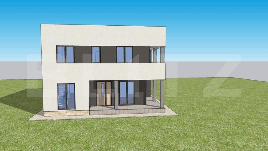 Teren Construcții intravilan de 1500 mp, în Cionchești