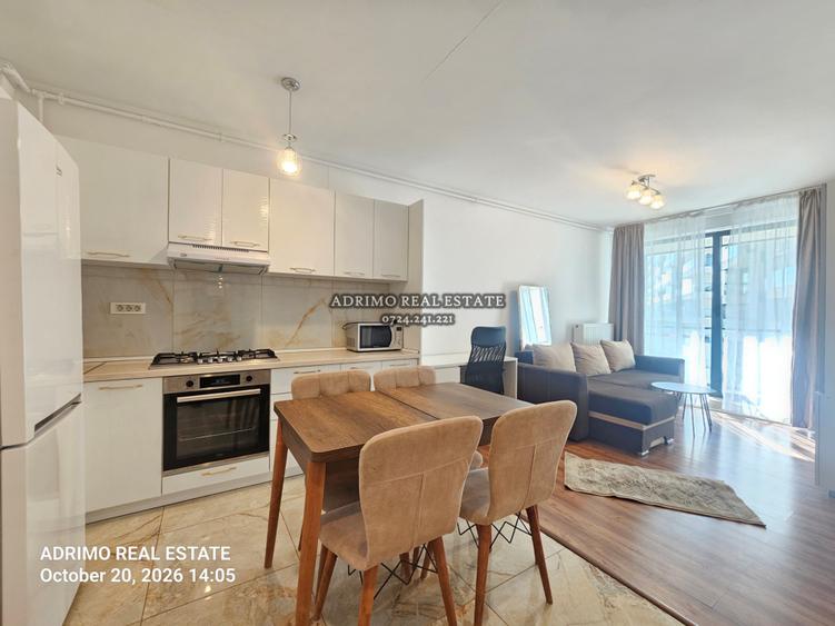 Apartament cu 2 camere semidecomandat în Tomis Nord