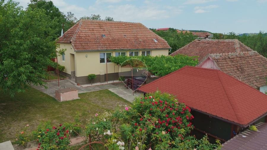 Casă individuală cu 3 camere cu Teren 8788 Mp în Forosig