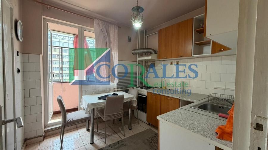 Apartament cu 2 camere semidecomandat în Semicentral