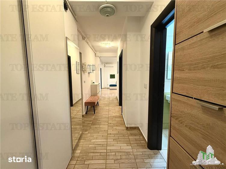 Apartament cu 3 camere, mobilat în Chiajna