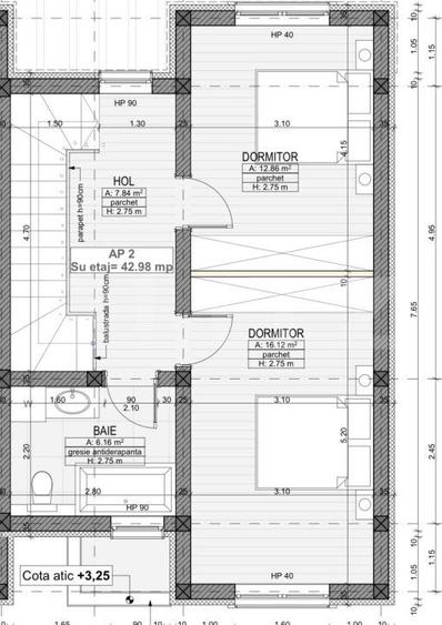 Casă cu 3 camere cu Teren 250 Mp în Iosefin