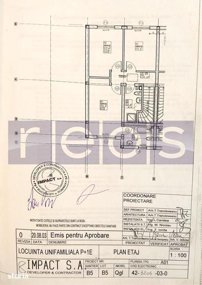 Casă cu 4 camere cu Teren 235 Mp în Central