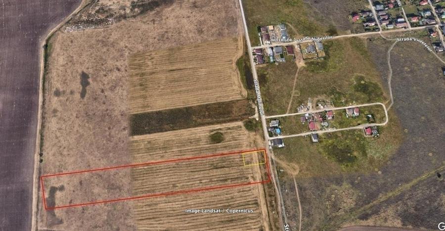 Teren Construcții intravilan de 620 mp, în Sud