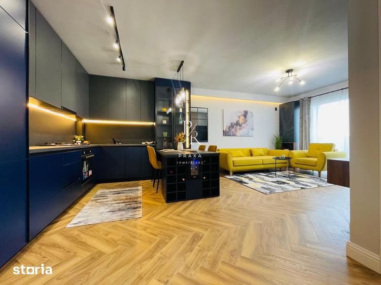 Apartament 2 Camere, LUX, 45 mp, lift, garaj, panoramic, zona Eroilor! - 6