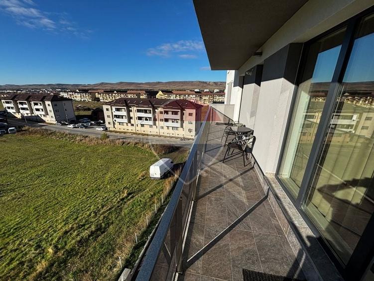 Apartament cu 2 camere decomandat, mobilat în Florești