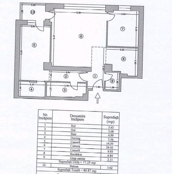 Apartament 3 camere 77mp | 0 Comision | Piscina | Baneasa | Natura Res - 14
