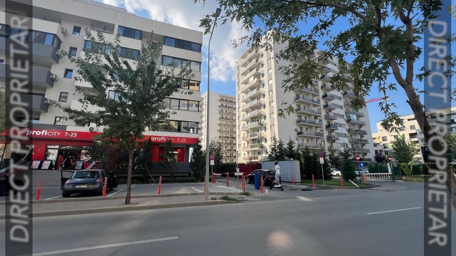 Garsonieră decomandată în Vest