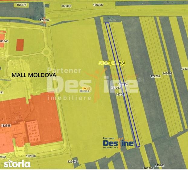 COMISION 0% - Teren intravilan 7500mp ideal pentru investitie Mall Mol - 2