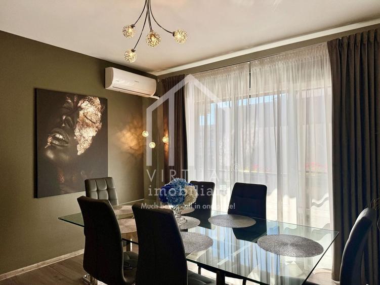 Apartament cu 2 camere, mobilat în Arhitecților - Calea Cisnădiei