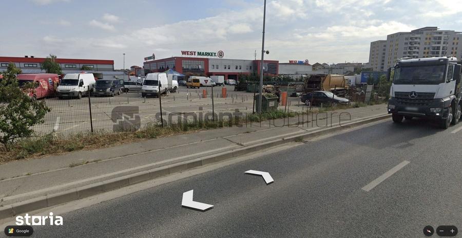 Spațiu comercial, de 2,750 mp, în Sântandrei