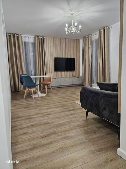 Apartament cu 2 camere, mobilat în Nord