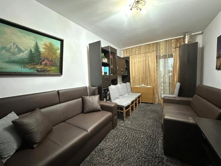 Apartament cu 2 camere decomandat, mobilat în Popas Păcurari