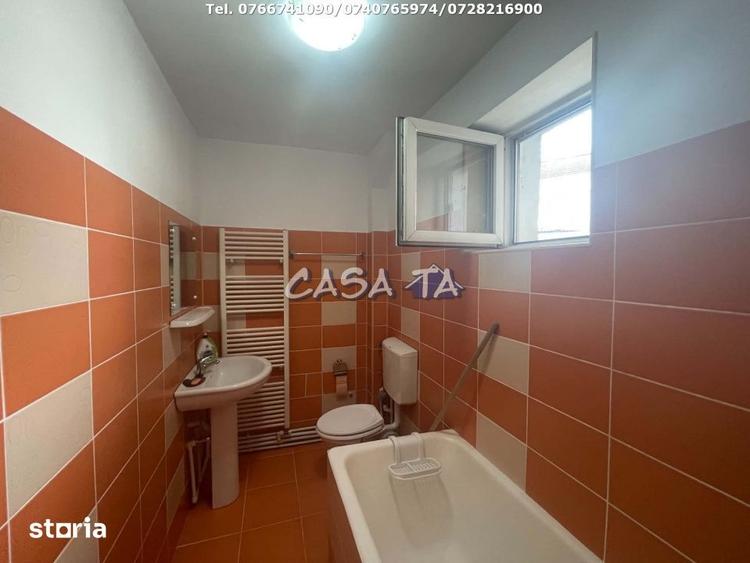 Apartament cu 3 camere, mobilat în Central