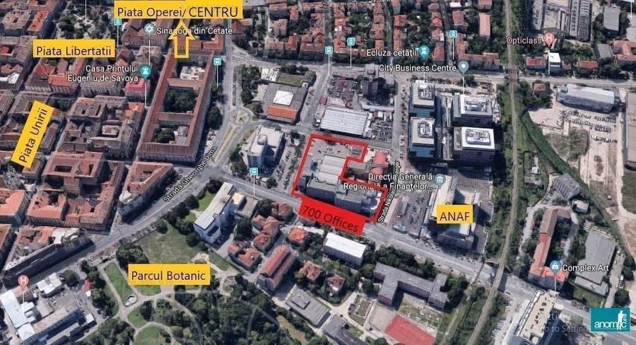 Spațiu comercial, de 107 mp, în Central