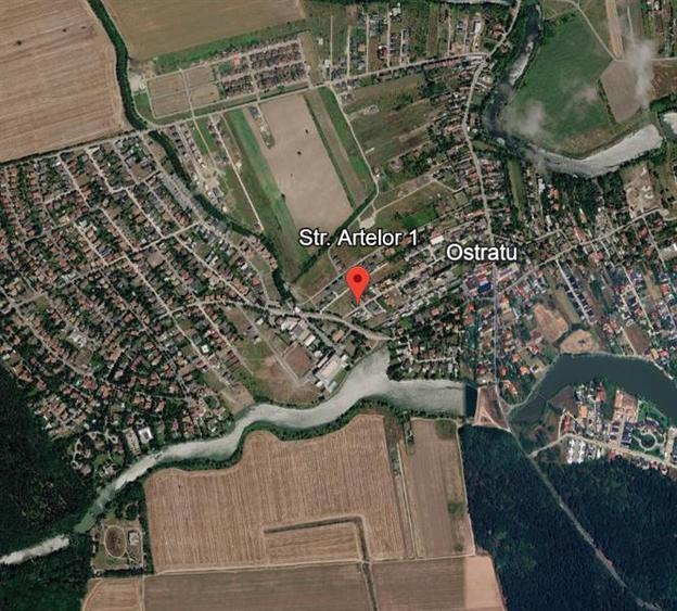 Teren Construcții intravilan de 1077 mp, în Corbeanca