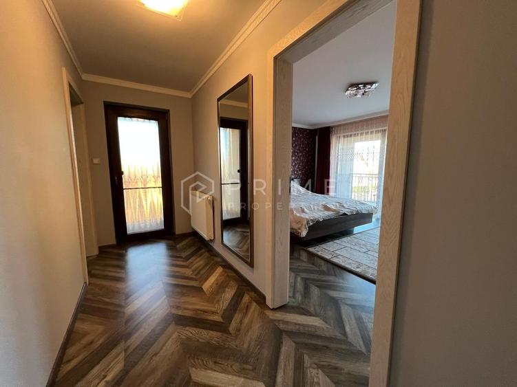 Casă individuală cu 6 camere cu Canalizare în Unirii
