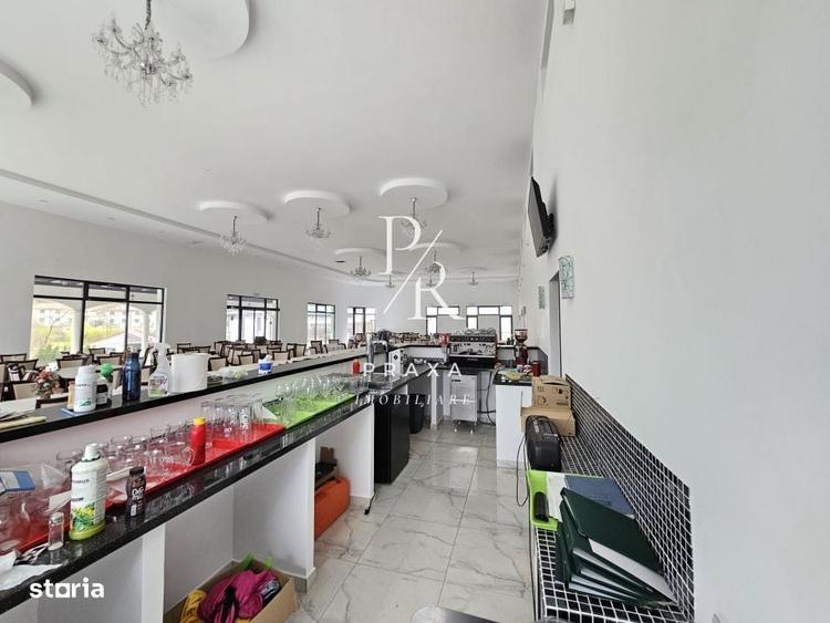 EXCLUSIVITATE! Teren de vanzare, 5.000 mp+ Restaurant mobilat si utila - 14