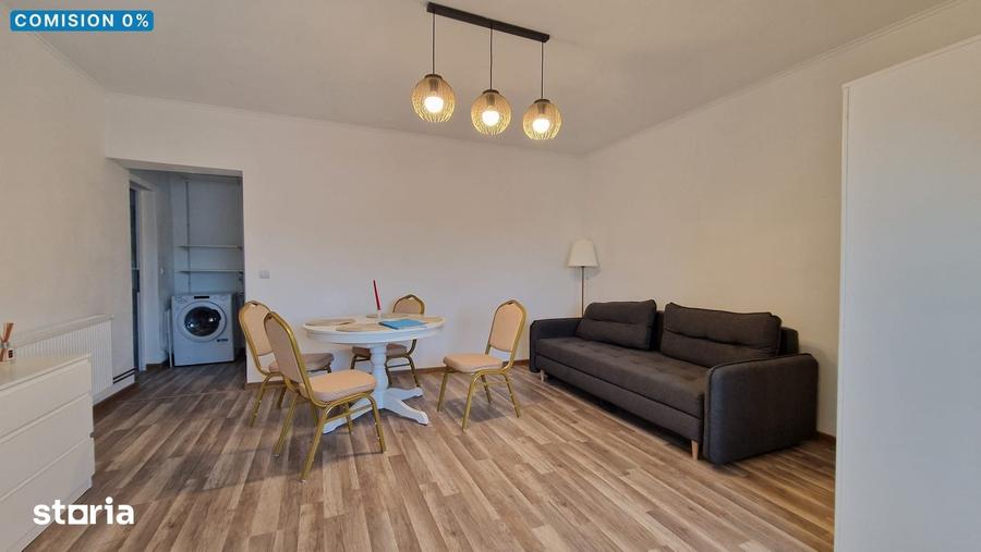 Apartament cu 2 camere semidecomandat în Central