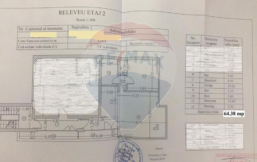Apartament cu 2 camere semidecomandat în Bucureștii Noi