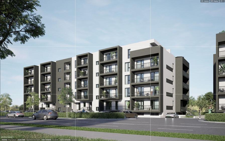 AP. 2CAM. SPATIOS - BLOC P+4 / SCOALA BRAUNER , METROU TECLU! - 2