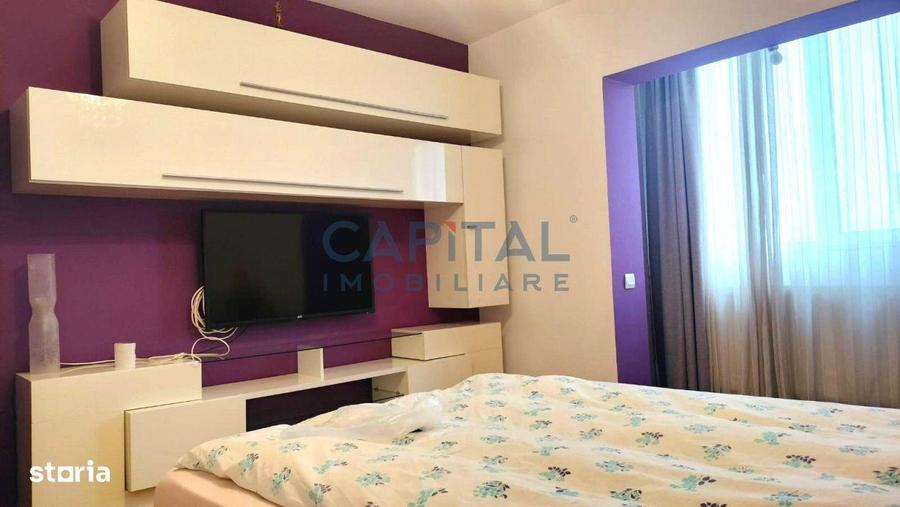 Apartament cu 3 camere, mobilat în Mănăștur — fotografia 3