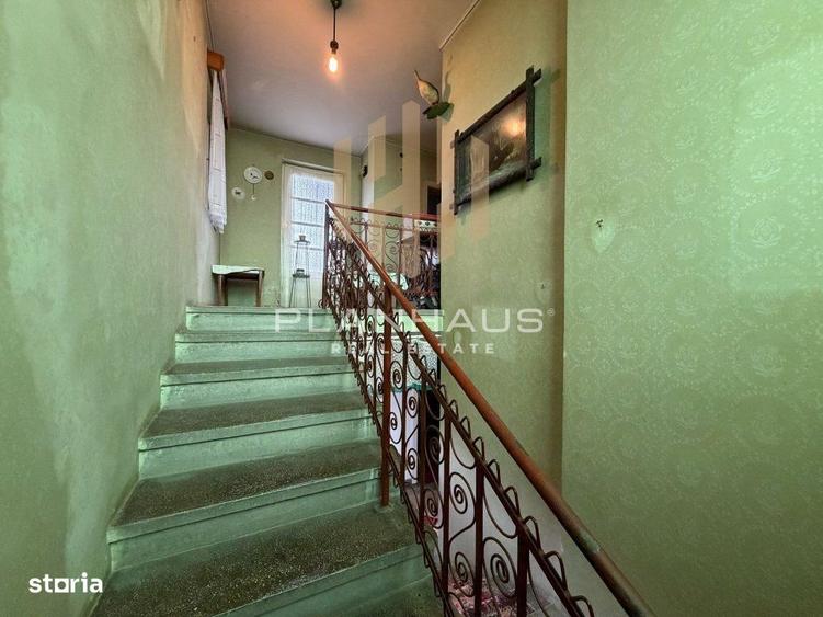Casă cu 4 camere cu Teren 650 Mp în Central