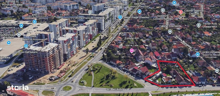 Teren de 2500 mp, în Iosia