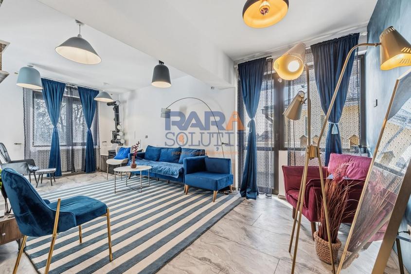 Duplex cu 6 camere cu Canalizare în Central