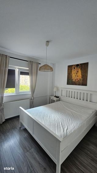 Apartament cu 2 camere semidecomandat în Tineretului