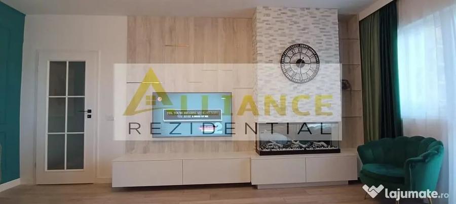 Apartament cu 3 camere decomandat în Central