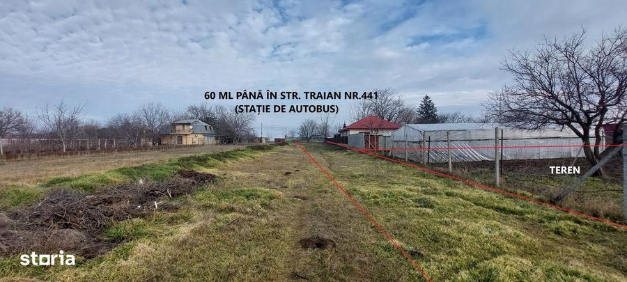 Teren 900 mp, deschidere mare, lotizabil Cartier Arcasilor - 6