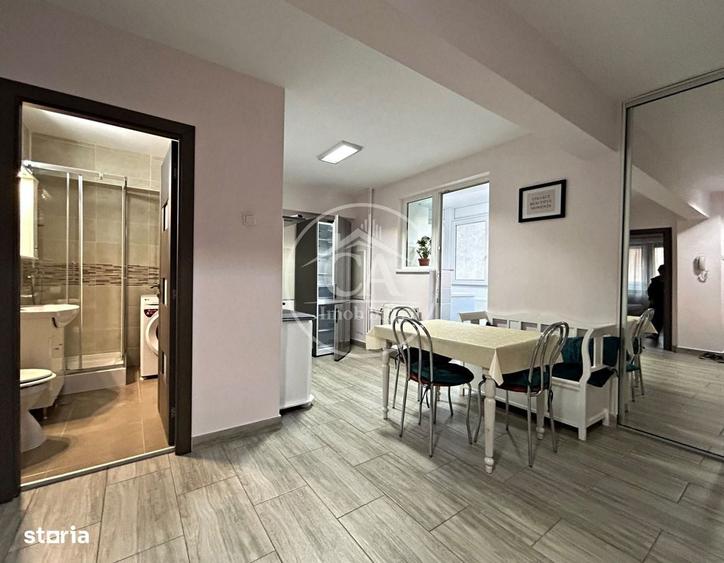 Apartament cu 3 camere decomandat în Nufărul