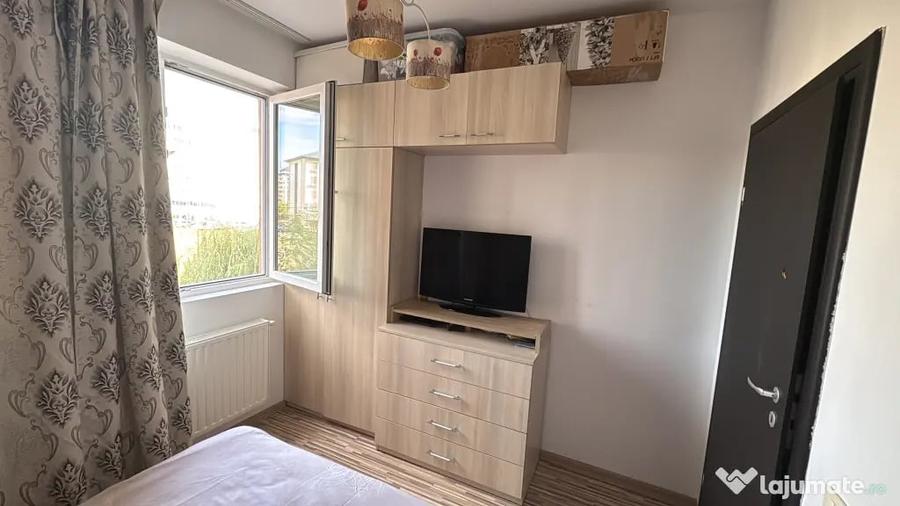Apartament cu 2 camere semidecomandat în Chiajna