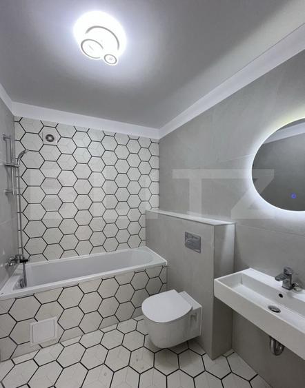 Apartament 3 camere  | 80 mp utili + 2 balcoane 8,64mp | Incalzire in pardoseala - 9