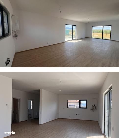 Casă cu 3 camere cu Teren 484 Mp în Prejmer