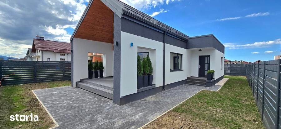 Casă cu 3 camere cu Teren 300 Mp în Tărlungeni