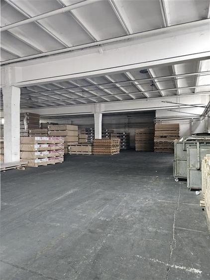 Spațiu industrial, de 500 mp, în Vest