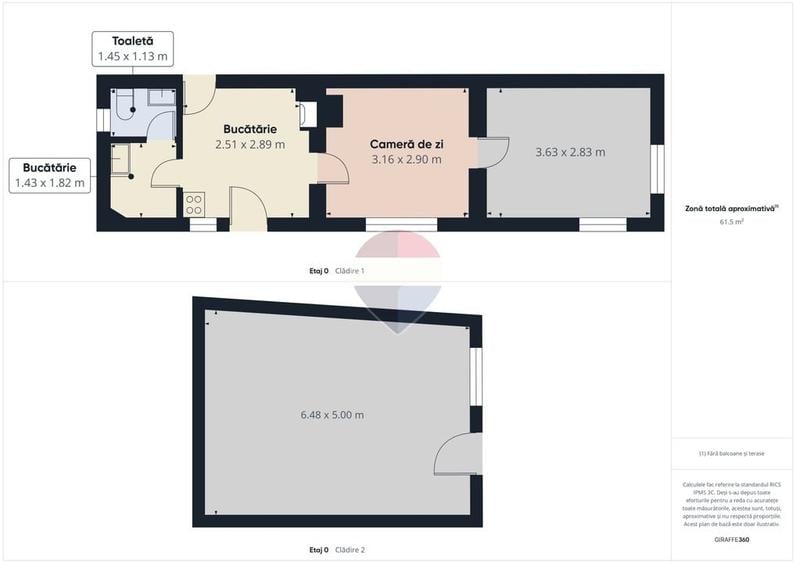 Casă individuală cu 4 camere cu Teren 149.44999694824 Mp în Vitan