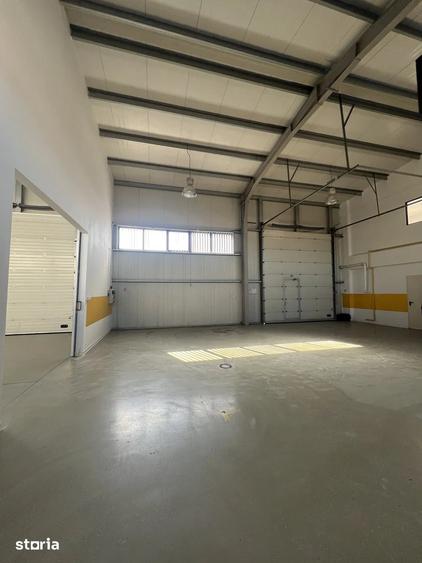 Hala moderna, 600 mp, showroom, depozit, birouri, 6m inaltime, Floresti - 9