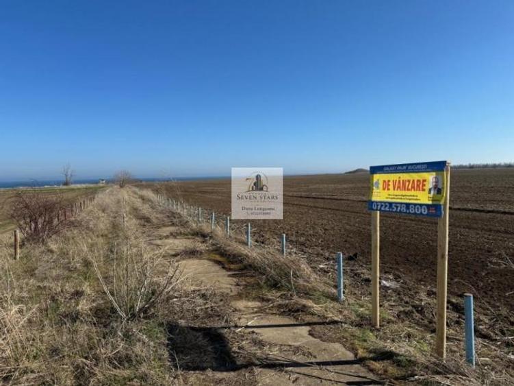 Teren intravilan 47.400 mp, Vama Veche, 200 m de Marea Neagra - 3