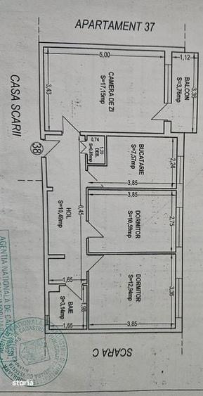 Apartament 3 camere - 1