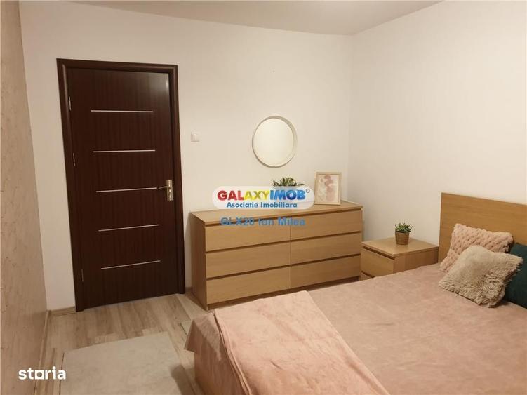 Apartament cu 2 camere semidecomandat, mobilat în Obor