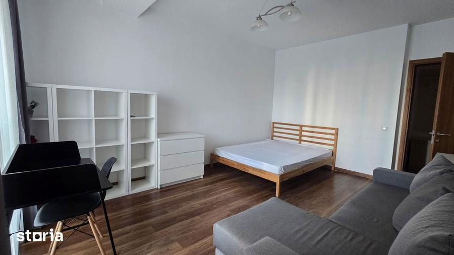 Garsoniera de inchiriat | 20th Residence Grozave?ti | 5 min metrou - 1