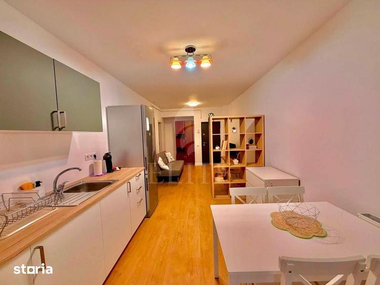 Apartament cu 2 camere semidecomandat în Mărăști