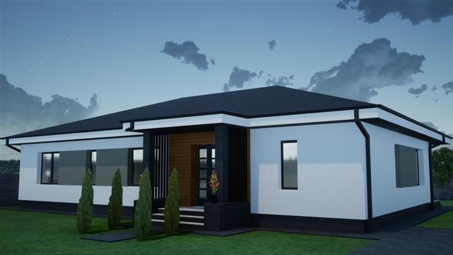 Teren Construcții intravilan de 738 mp, în Stupinii Prejmerului