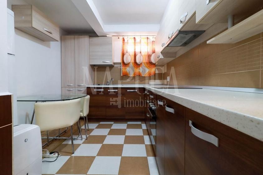 Apartament cu 3 camere semidecomandat în Central