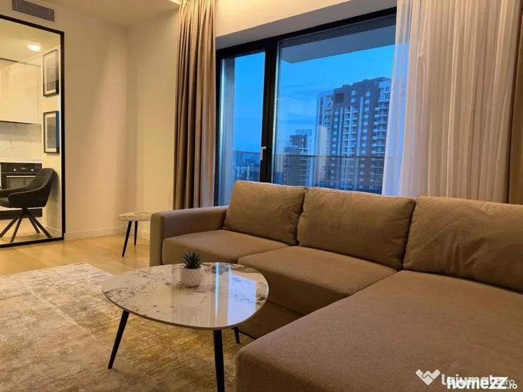 Apartament cu 2 camere decomandat, mobilat în Sud